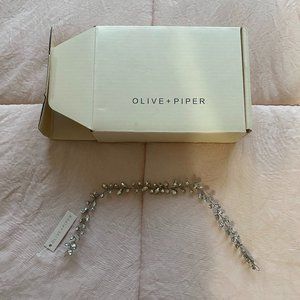 Olive & Piper Marlowe Crystal Hair Vine